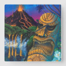 Recherche de tiki horloges Polynésien