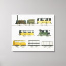 Zoek naar locomotief kunst Vervoer