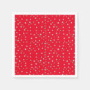 Recherche de rouge argent serviettes Classique