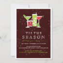Recherche de drinks noël invitations Cocktail