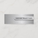 Recherche de construction métallique cartes visite Aluminium