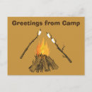 Recherche de camper cartes postales Feu de camp