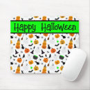 Recherche de chat halloween tapis souris Citrouille
