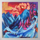 Recherche de clair de lune posters Peinture