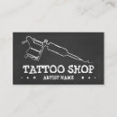 Recherche de conceptions de tatouage cartes visite Client(e)