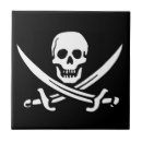 Recherche de pirate carreaux Crâne