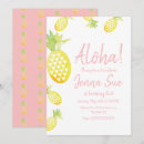 Recherche de partie hawaïenne invitations Tropical