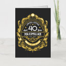 Recherche de partie supérieure vœux cartes Pour lui