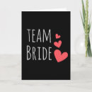 Zoek naar team bruid kaarten Vrijgezellenfeest