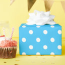 Recherche de bleu papier cadeau Blanc