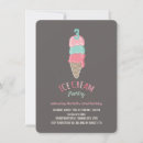 Recherche de cône invitations Dessert