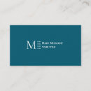 Recherche de couleur turquoise cartes visite Boss