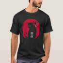 Recherche de style japonais tshirts Coucher de soleil