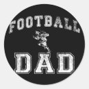 Recherche de père du football autocollants Dad