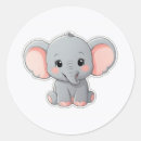 Zoek naar kawaii olifant stickers Olifanten