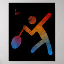 Zoek naar badminton speler posters Spelen