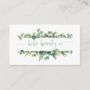 Recherche de vignes et fleurs cartes visite Botanique