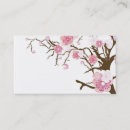 Recherche de sakuras cartes visite Affaires