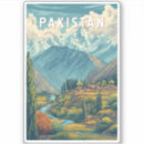 Recherche de pakistanais autocollants Drapeau du pakistan