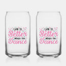 Recherche de graphique chopes Danse