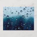 Recherche de gouttes pluie cartes postales Eau