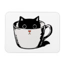 Recherche de cacher magnete Chat noir