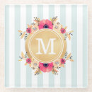 Recherche de aquarelle fleur dessous de verres Girly