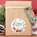 Zoek naar vrolijke kerstmis stickers Elegant