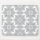 Recherche de style tribal tapis souris Zen griffonnage