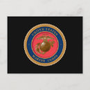 Zoek naar graphic design briefkaarten Klassiek us marines zeehondenontwerp
