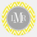 Recherche de chevron jaune et gris autocollants Zigzag