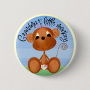 Recherche de singe bleu badges Bébé
