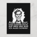 Recherche de contraste cartes postales Illustration