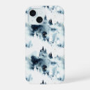 Recherche de minuit iphone coques Aquarelle