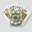 Recherche de médaillon jeux de cartes Floral