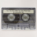 Zoek naar cassette puzzels Mixtape