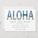 Zoek naar hawaiian save the dates Aloha