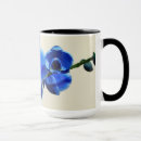 Recherche de orchidée bleue tasses Fleur