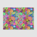 Recherche de funky tissue paper Coloré