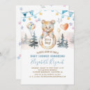 Recherche de teddy bear baby shower garçon invitations C'est un garçon