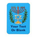 Zoek naar chanukah menorah kaarten Blauw