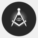 Recherche de société secrète autocollants Masonique