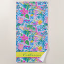 Recherche de serviettes cartes postales Rose
