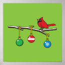 Recherche de boule rouge de noël art Vert