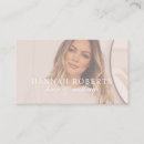 Recherche de tendresse cartes visite Élégant