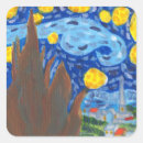 Recherche de van gogh autocollants Étoiles