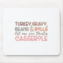 Recherche de dinde thanksgiving tapis souris Dîner