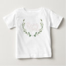 Recherche de couronne bébé tshirts Floral