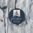 Zoek naar rouw buttons In liefdevolle herinnering