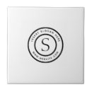 Recherche de professions carreaux Monogramme